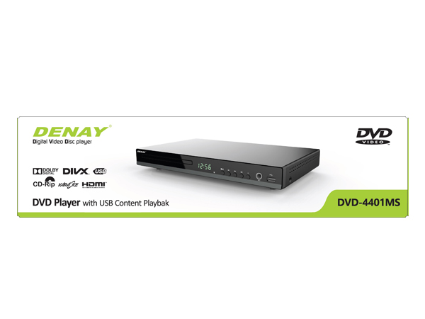 پخش کننده DVD دنای DENAY DVD-4401MS