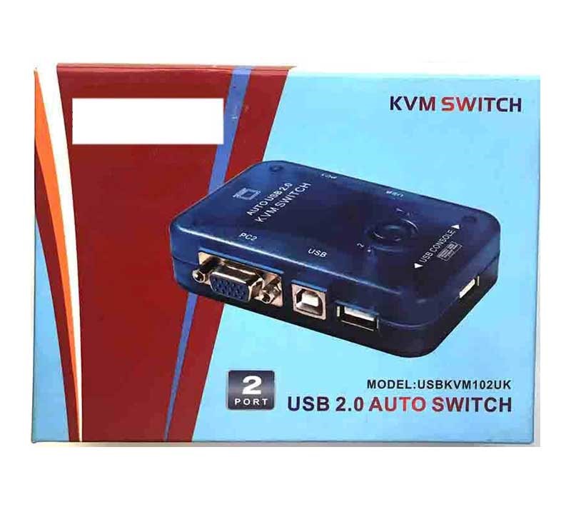 دیتا سوئیچ 1 به 2 USB ROYAL اتومات