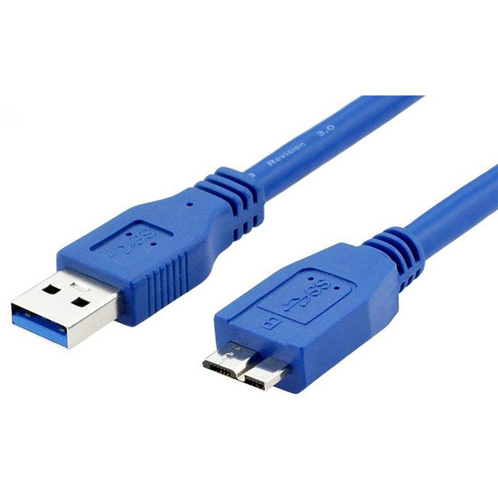 کابل هارد اکسترنال USB3 KNET 0.6M 