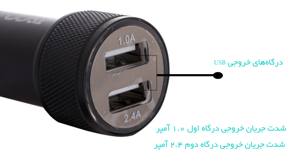 شارژر فندکی تسکو  TSCO TCG10