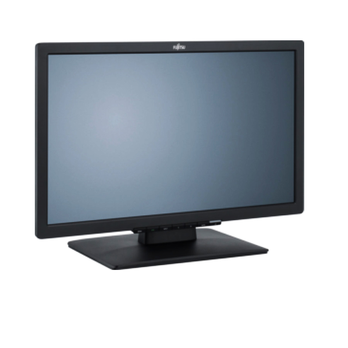 مانیتور استوک Fujitsu 22Inch LED مدل DY22T-7 به‌همراه پایه