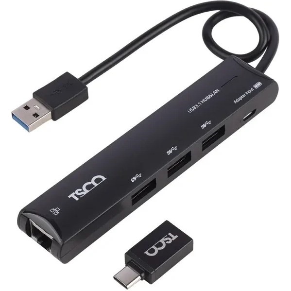 هاب 4 پورت تسکو  USB 3.1  مدل TSCO THU 1165