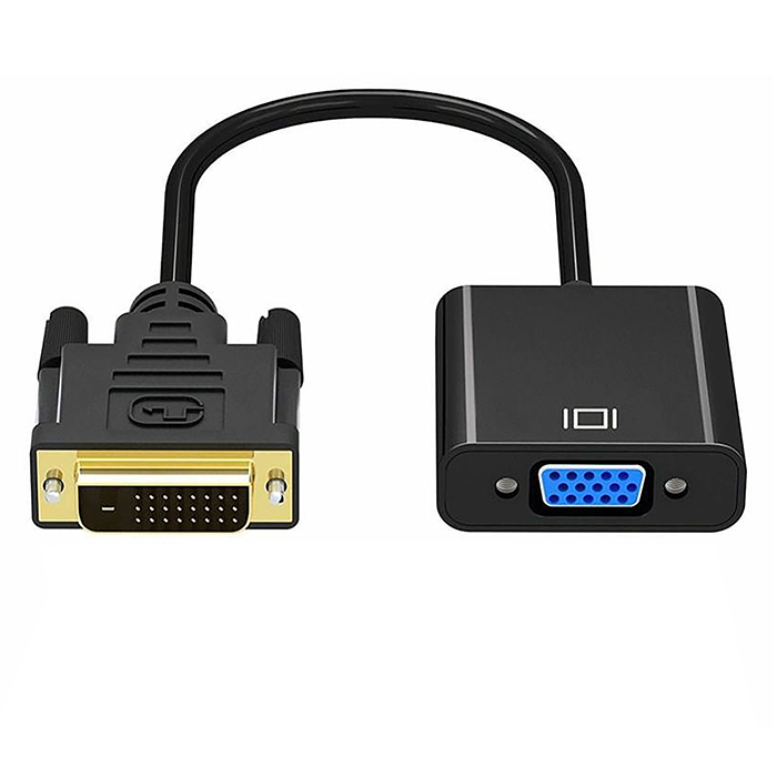 کابل ونتولینک DVI M TO VGA FM 24+1 