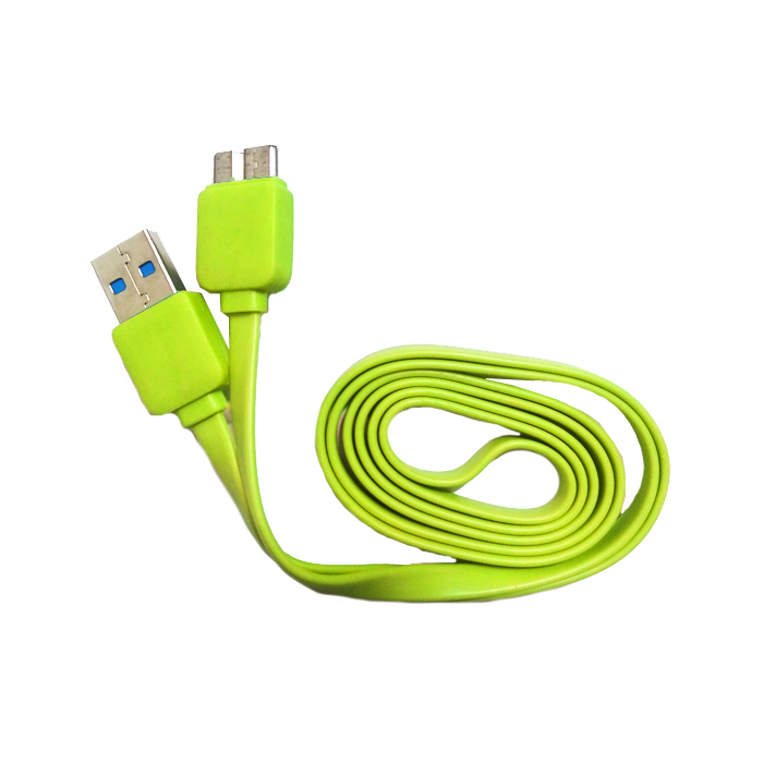 کابل هارد اکسترنال USB 3.0 رنگی