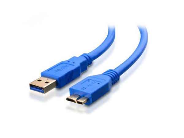 کابل هارد اکسترنال 1.5 متری usb3 استیکر