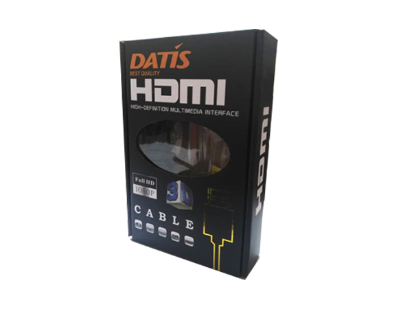 کابل داتیس 3 متری HDMI FLAT