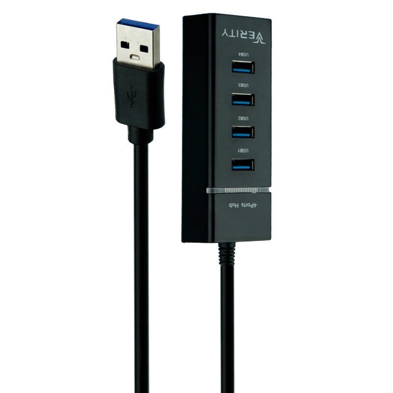 هاب 4 پورت VERITY USB2 402H