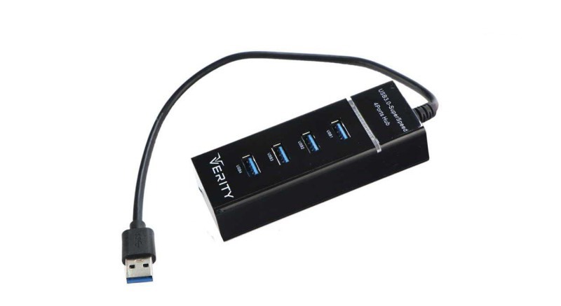 هاب 4 پورت VERITY USB2 402H