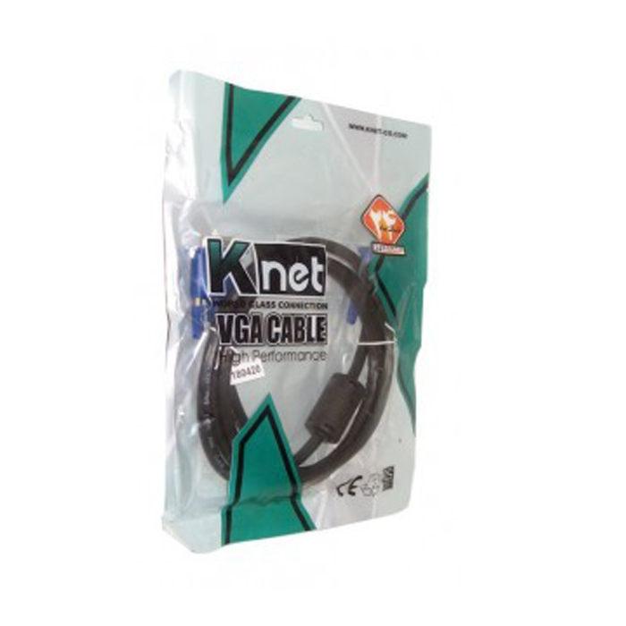 کابل 3 متر KNET VGA