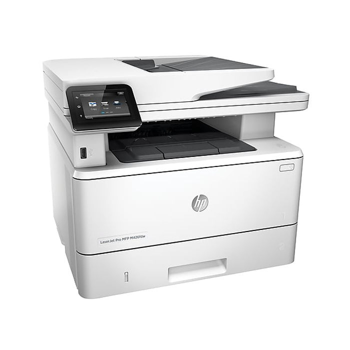 پرینتر لیزری چهارکاره سیاه و سفید اچ پی مدل HP M 426 fdw