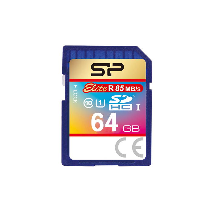 مموری 64 گیگ سیلیکون پاور SP Elite C10 85MB