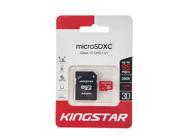 مموری 16 گیگ KINGSTAR MICRO SD 85MB