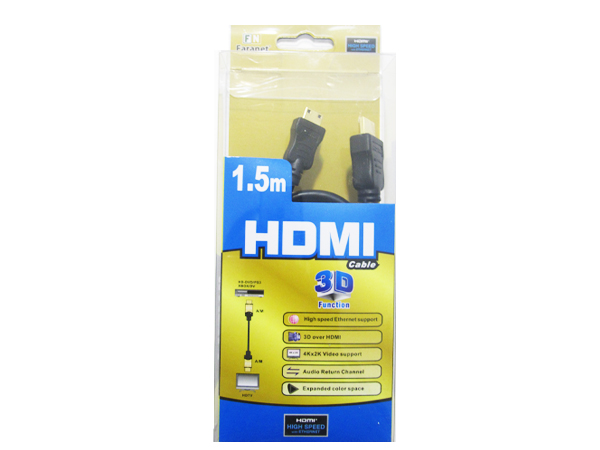 کابل mini hdmi به hdmi فرانت 1.5 متر