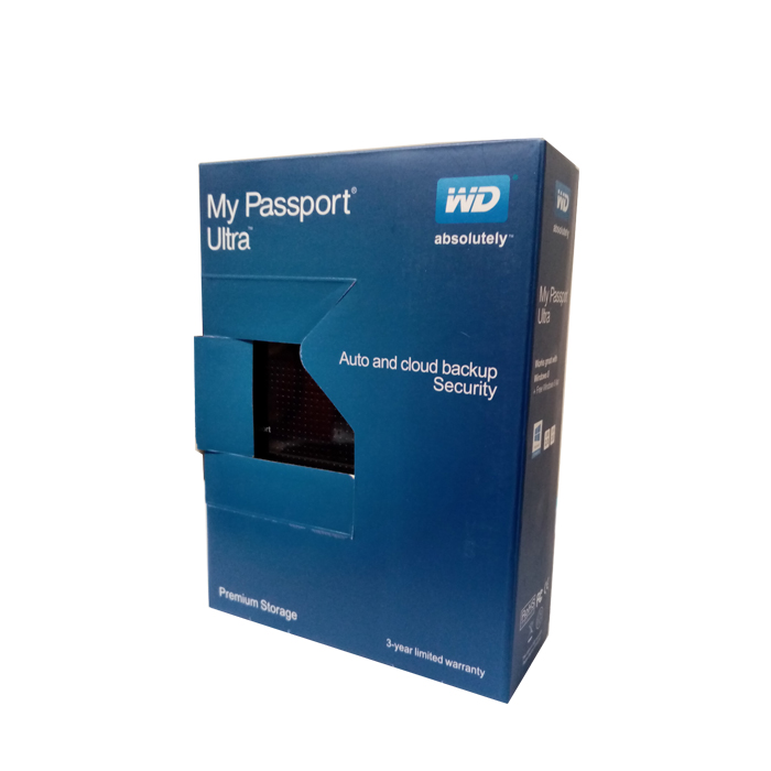 باکس هارد 2.5 اینچ USB3 مدل MY PASSPORT Ultra