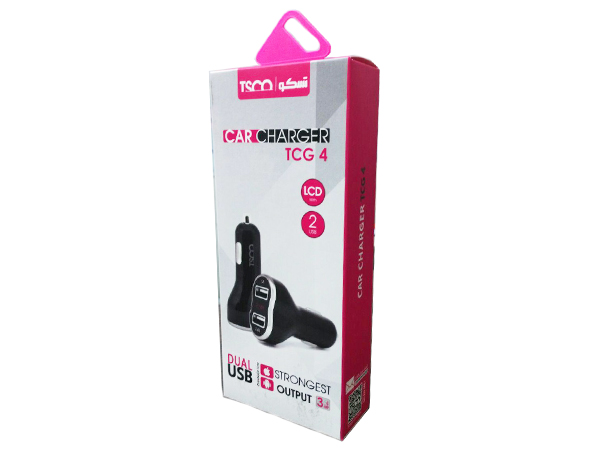 شارژر فندکی تسکو TSCO TCG4