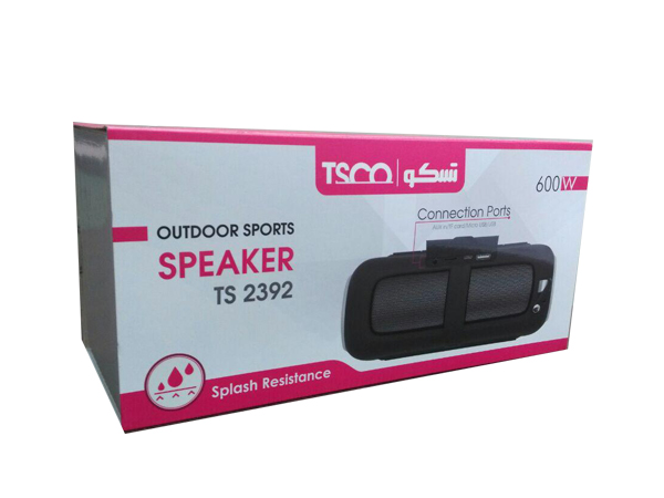 اسپیکر بلوتوث تسکو TSCO TS 2392