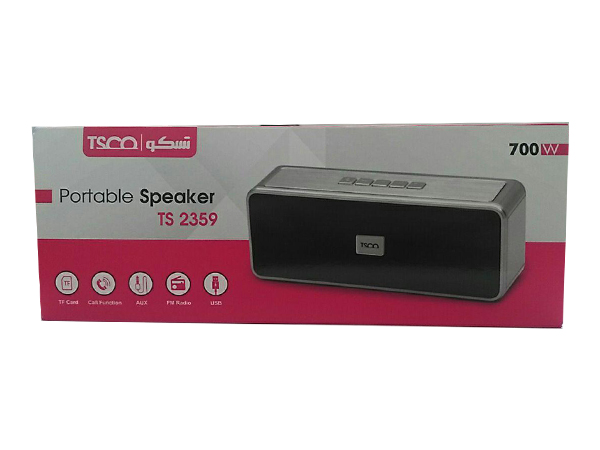 اسپیکر بلوتوث تسکو مدل TSCO TS 2359