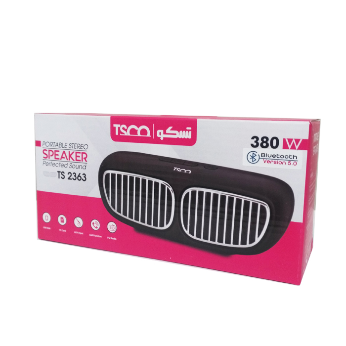 اسپیکر بلوتوث تسکو مدل TSCO TS 2363