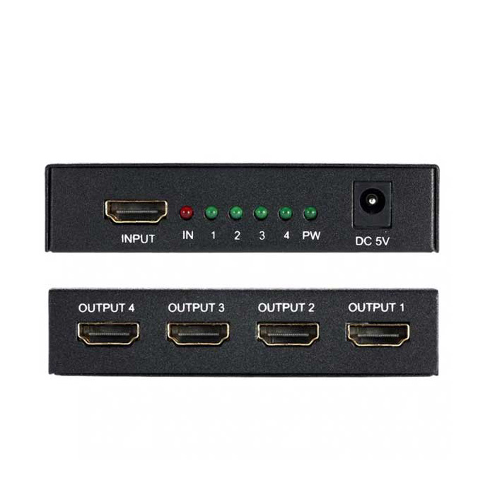 اسپلیتر  1 به 4 D-NET HDMI