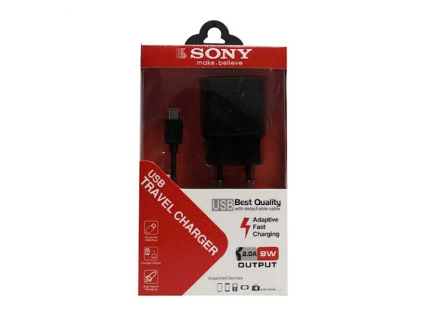 FAST شارژر همراه با کابل SONY FAST 