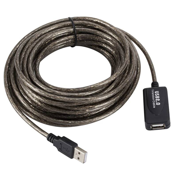 کابل افزایش طول USB 2.0 ونتولینک به طول 15 متر 