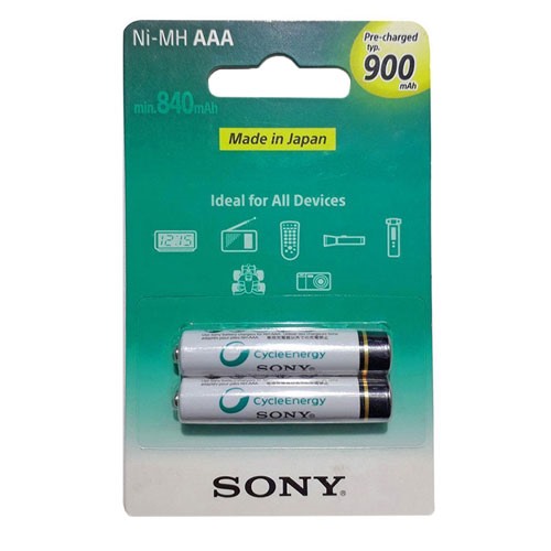 باتری نیم قلم شارژی Sony طرح اصلی