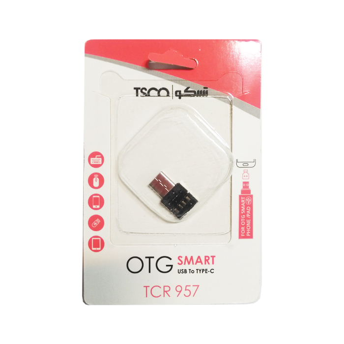 تبدیل OTG تسکو مدل TSCO TCR 957 TYPE-C