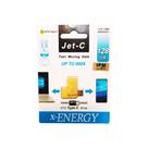 فلش 128GB OTG TYPE C X-ENERGY JET-C