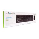 کیبورد و موس KM 715 ROYAL