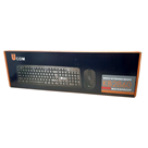 کیبورد و موس سیم دار  UCOM مدل KB-2860