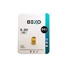 فلش BEXO 64G GOLD B-307