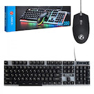کیبورد و موس گیمینگ سیم دار RGB آیمیک مدل AN-350