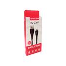 کابل شارژ دیتا  TSCO TCC 201 TYPE-C BLACK