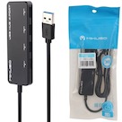 هاب 4 پورت USB3.0 میکوسو مدل hub-010 طول 1.2 متر