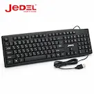 کیبورد سیمی JEDEL مدل K15
