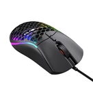 ماوس گیمینگ هیسکا مدل HX-MOG340
