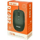 موس سیم دار دی نت DT-982 مشکی