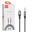 کابل لایتنینگ به جک 3.5 میلیمتری (Lightning To Aux) هیسکا (HISKA) مدل W46