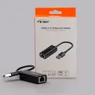 تبدیل USB2.0 به LAN دی نت مدل DT-488