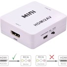 مبدل HDMI به AV مدل Mini