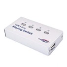 دیتاسوئیچ 1 به 4 USB ونتولینک اتومات فلزی