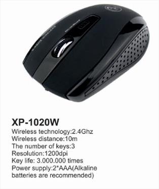 ماوس بی سیم XP 1020