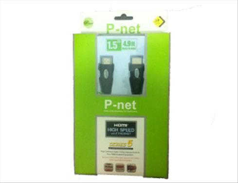 کابل HDMI Pnet 1.5M