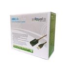 کابل افزایش طول USB به طول 20متر ROYAL