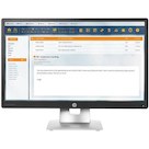 مانیتور اچ پی 24 اینچ مدل EliteDisplay E240 استوک