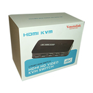 کی وی ام 2 پورت HDMI با کابل ونتولینک