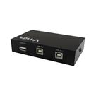 دیتاسوئیچ 1 به 2 USB دستی V-net