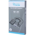 تبدیل VGA به HDMI با صدا BAYBEL C-31