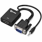 تبدیل VGA به HDMI با صدا BAYBEL C-31
