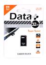 فلش32گیگ  +Data مدل Carbon Black  